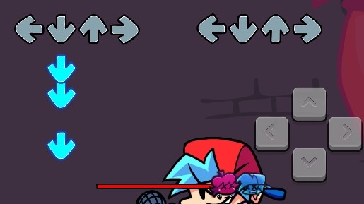 黑色星期五之夜VS GF版