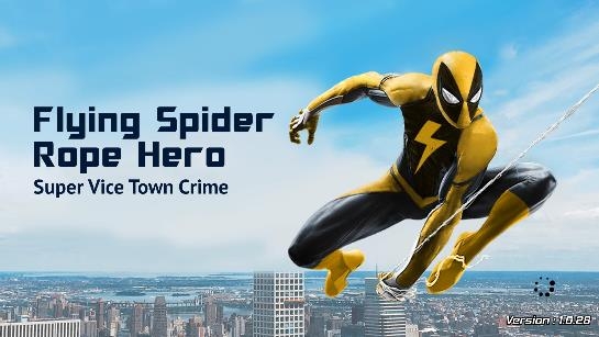 蜘蛛英雄犯罪之城游戲最新版