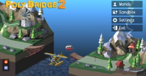 橋梁建造師2(Poly Bridge 2-Bridge Master)