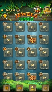 寶石密林消除大量金幣版 寶石密林消除大量金幣版