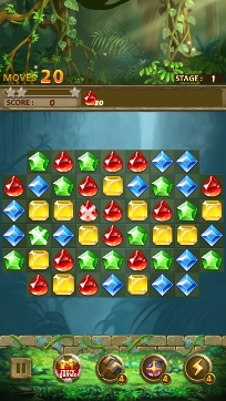 寶石密林消除大量金幣版 寶石密林消除大量金幣版
