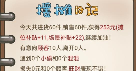 擺攤模擬器2021手游安卓版