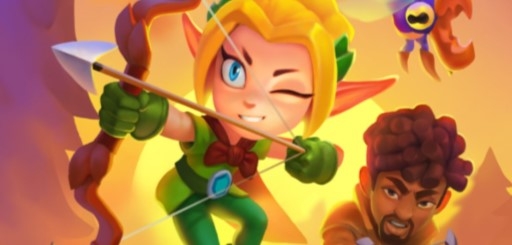 Hero Rush Adventure神秘火柴村(英雄沖刺)官方版
