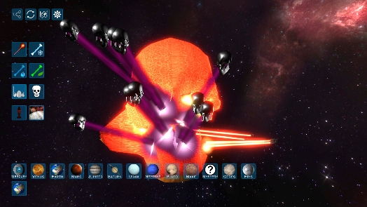 Solar Smash2行星毀滅者2破解版