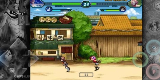 死神vs火影絆全人物版