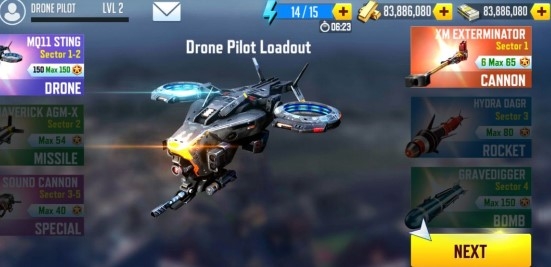 無人機暗影打擊4(無人機4僵尸打擊)破解版