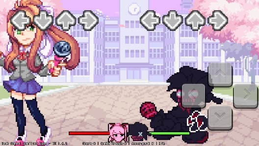 黑色星期五之夜腐化莫妮卡版