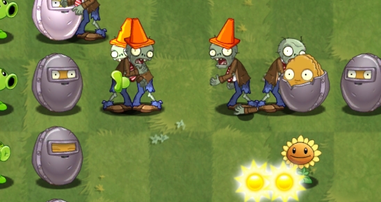 Plant Vs Zombie Garden Battle植物大戰(zhàn)僵尸雙人手動(dòng)版