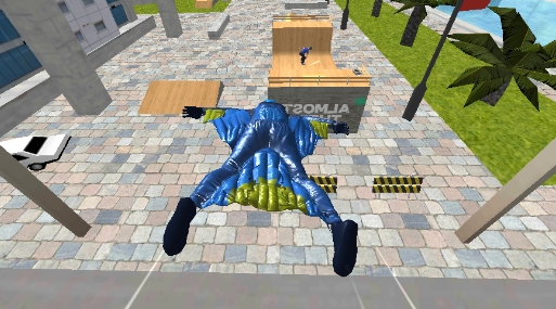 Base Jump Wing Suit Flying翼服飛行基地官方版