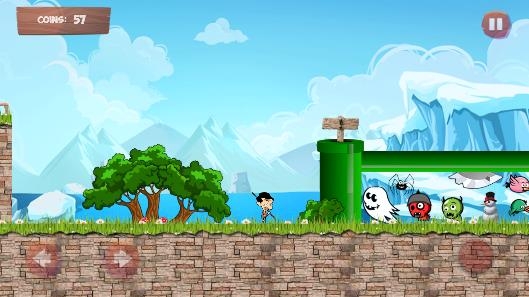 超級(jí)豆冒險(xiǎn)游戲(super Bean adventure)