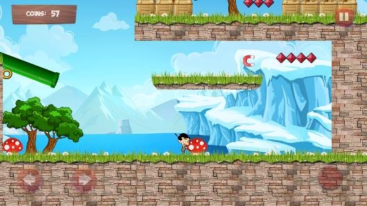 超級(jí)豆冒險(xiǎn)游戲(super Bean adventure)