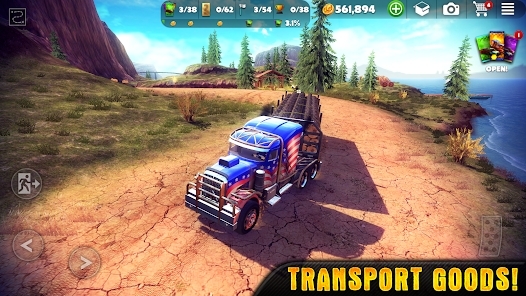 世界越野駕駛模擬器最新版(Off The Road)