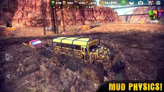 世界越野駕駛模擬器最新版(Off The Road)