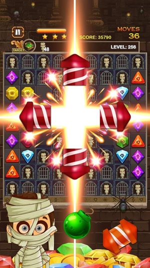寶石古跡游戲最新版(Jewel Ancient)