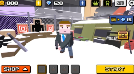 像素僵尸邊境游戲最新版 像素僵尸邊境游戲最新版