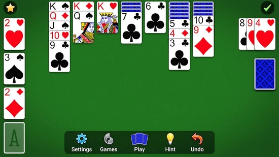 蜘蛛紙牌經(jīng)典版最新版(Solitaire)