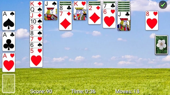 蜘蛛紙牌經(jīng)典版最新版(Solitaire)