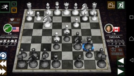 國際象棋世界游戲最新版