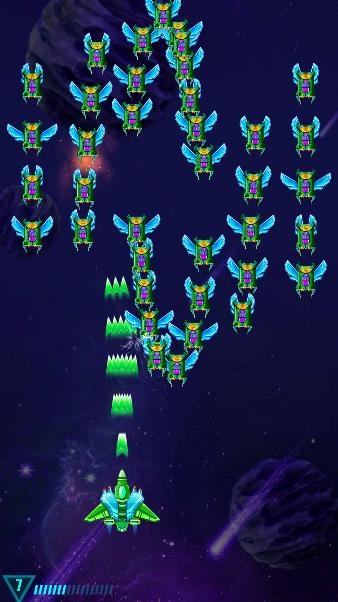 銀河襲擊獨立行動游戲最新版(Alien Shooter)