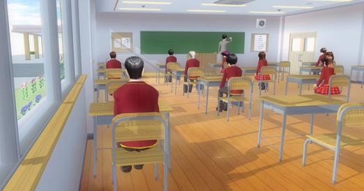 櫻花校園模擬版手游最新版
