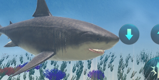 巨齒鯊模擬器游戲官方版Megalodon Simulator