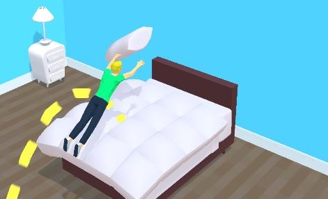 臥床跳水游戲(Bed Diving)