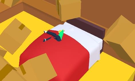 臥床跳水游戲(Bed Diving)