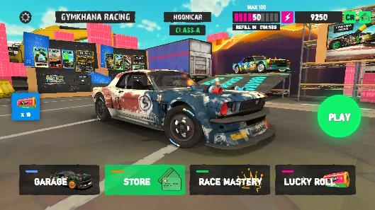 越野拉力賽游戲(Gymkhana Racing)