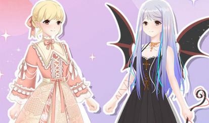 次元美少女裝扮游戲