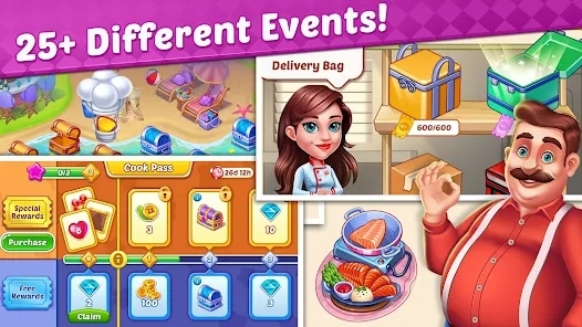 我的咖啡店烹飪游戲官方版(My Cafe Shop Cooking Game)