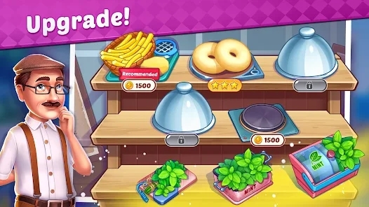 我的咖啡店烹飪游戲官方版(My Cafe Shop Cooking Game)