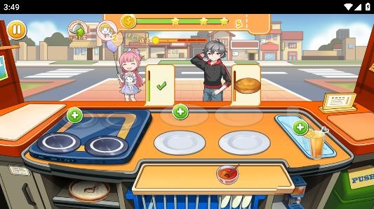 胡鬧料理廚房游戲
