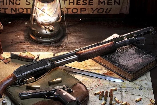 槍支世界槍支拆卸官方版World of Guns