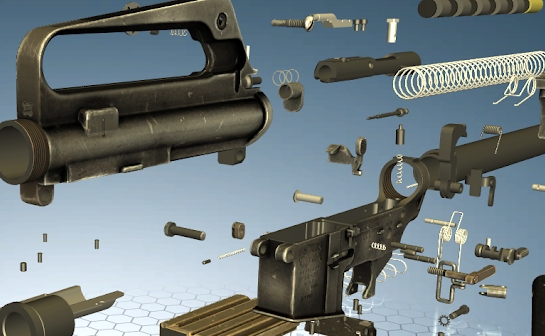 槍支世界槍支拆卸官方版World of Guns