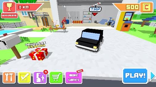 像素賽車粉碎游戲(Crossy Brakes)