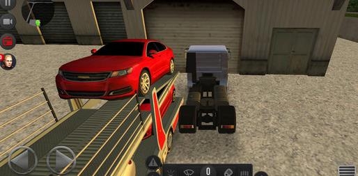 卡車駕駛模擬器游戲手機版
