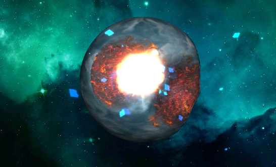 破壞星球模擬器中文版