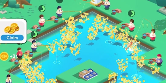 《放置釣魚傳奇》最新版