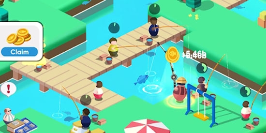 《放置釣魚傳奇》最新版