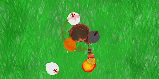 無盡的小雞安卓版(Endless Chickens)