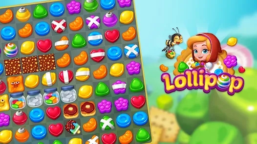 棒棒糖甜蜜滋味三消官方版(Lollipop)
