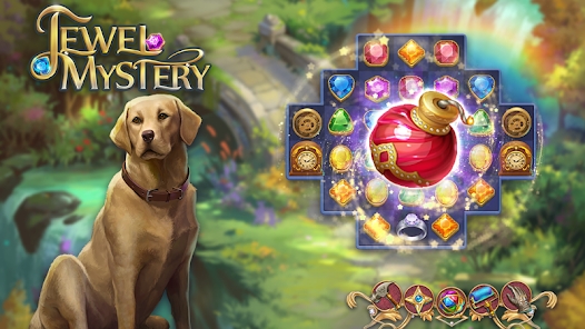 寶石秘境最新版本(Jewel Mystery)