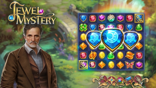 寶石秘境最新版本(Jewel Mystery)