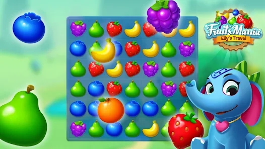 瘋狂水果艾麗的旅行最新版(Fruits Mania)