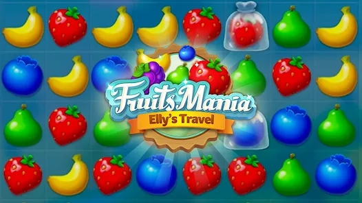 瘋狂水果艾麗的旅行最新版(Fruits Mania)
