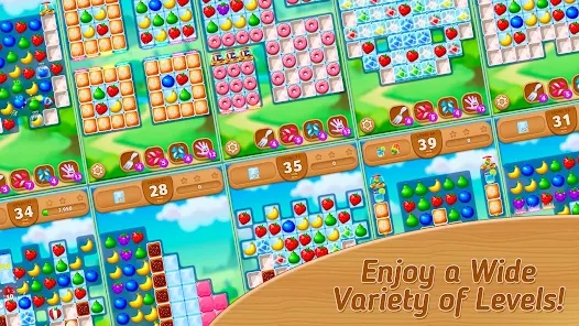 瘋狂水果艾麗的旅行最新版(Fruits Mania)