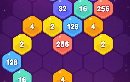 2048消除六邊形官方版