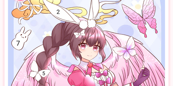 萌圖貼貼涂色游戲最新版