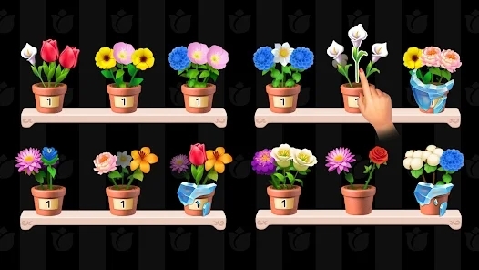 插花消消樂官方版(Blossom Sort)