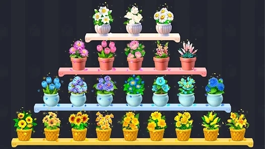 插花消消樂官方版(Blossom Sort)